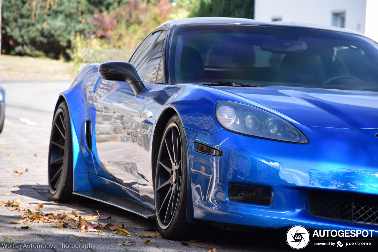 Chevrolet Corvette C6 Z06