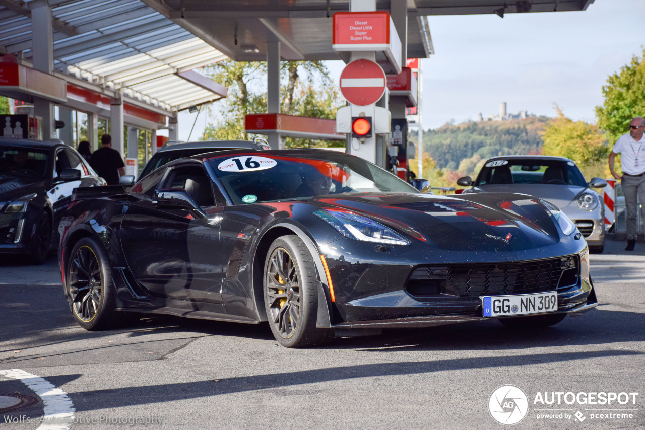 Chevrolet Corvette C7 Z06