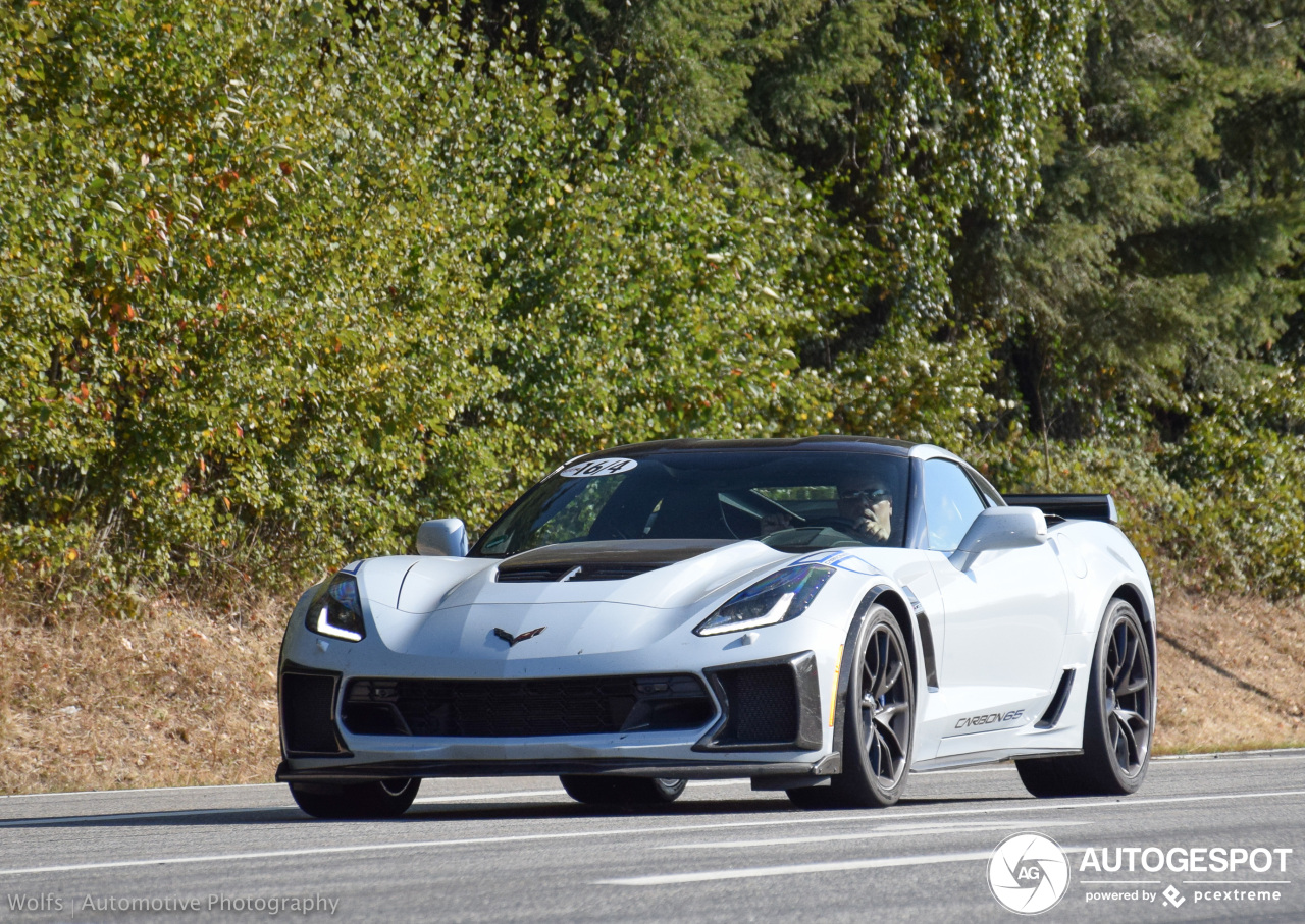 Chevrolet Corvette C7 Z06 Carbon 65 Edition