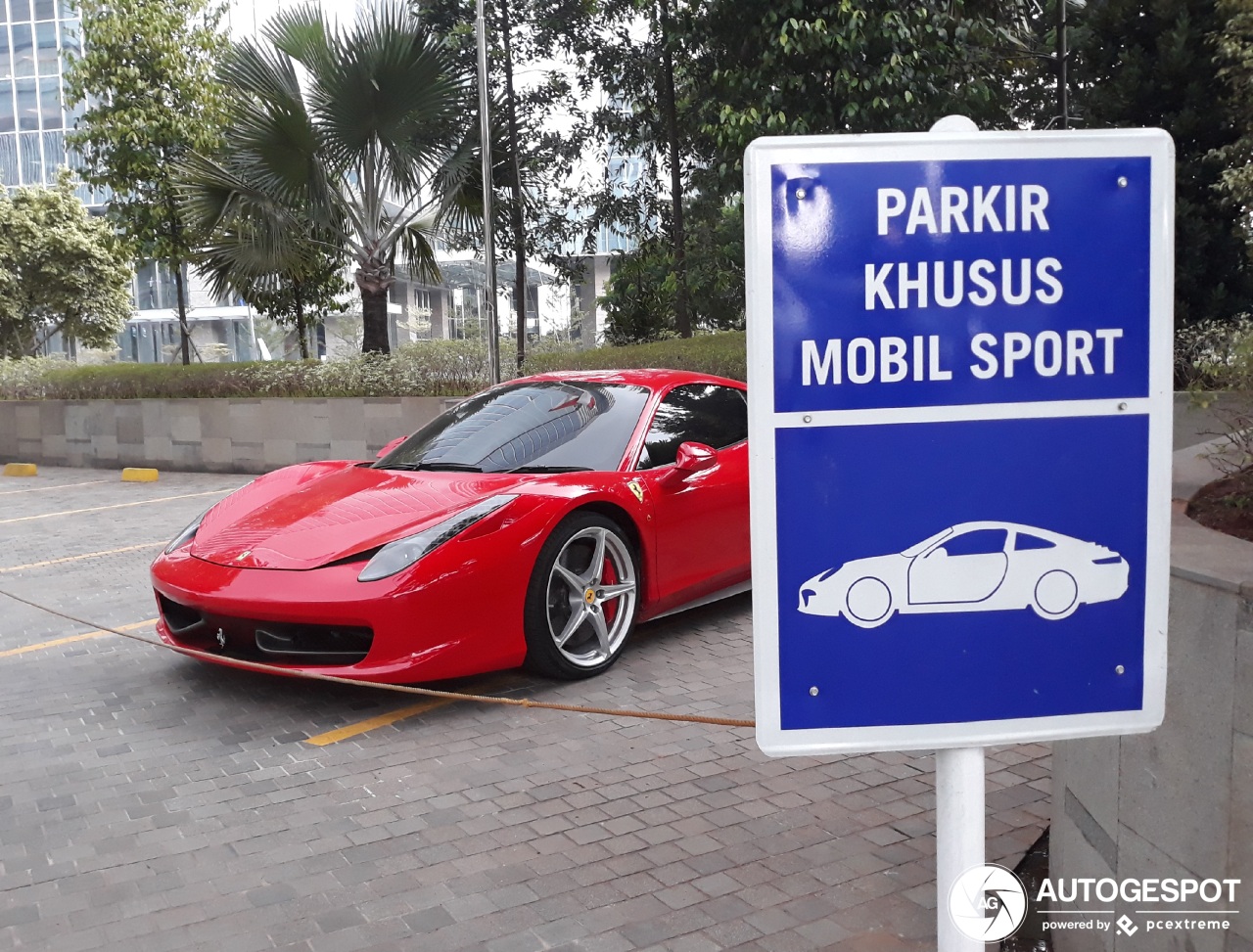 Ferrari 458 Italia