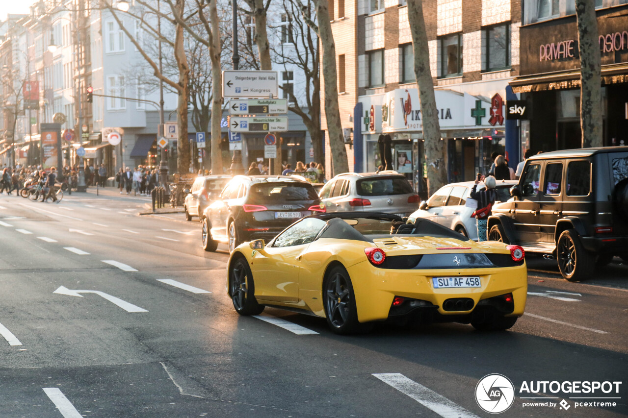 Ferrari 458 Spider