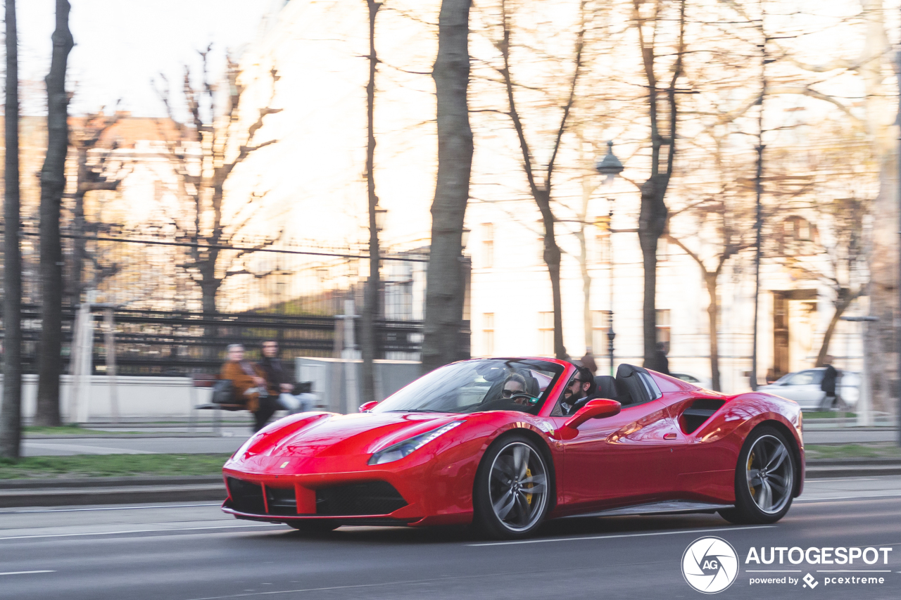 Ferrari 488 Spider