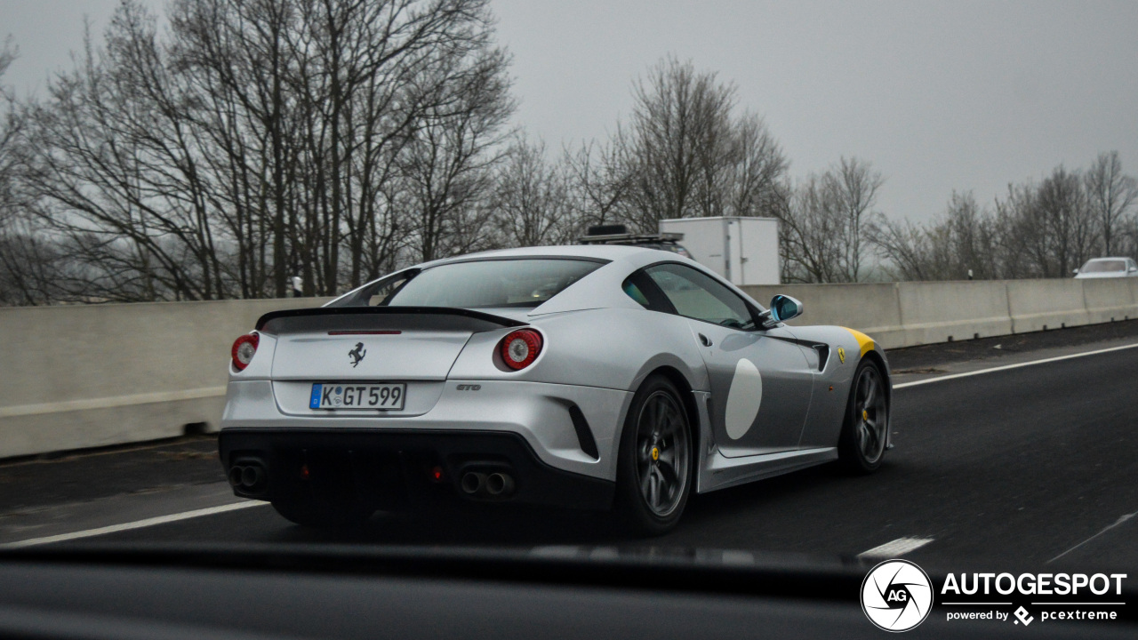 Ferrari 599 GTO