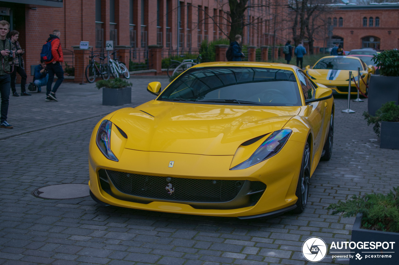 Ferrari 812 Superfast