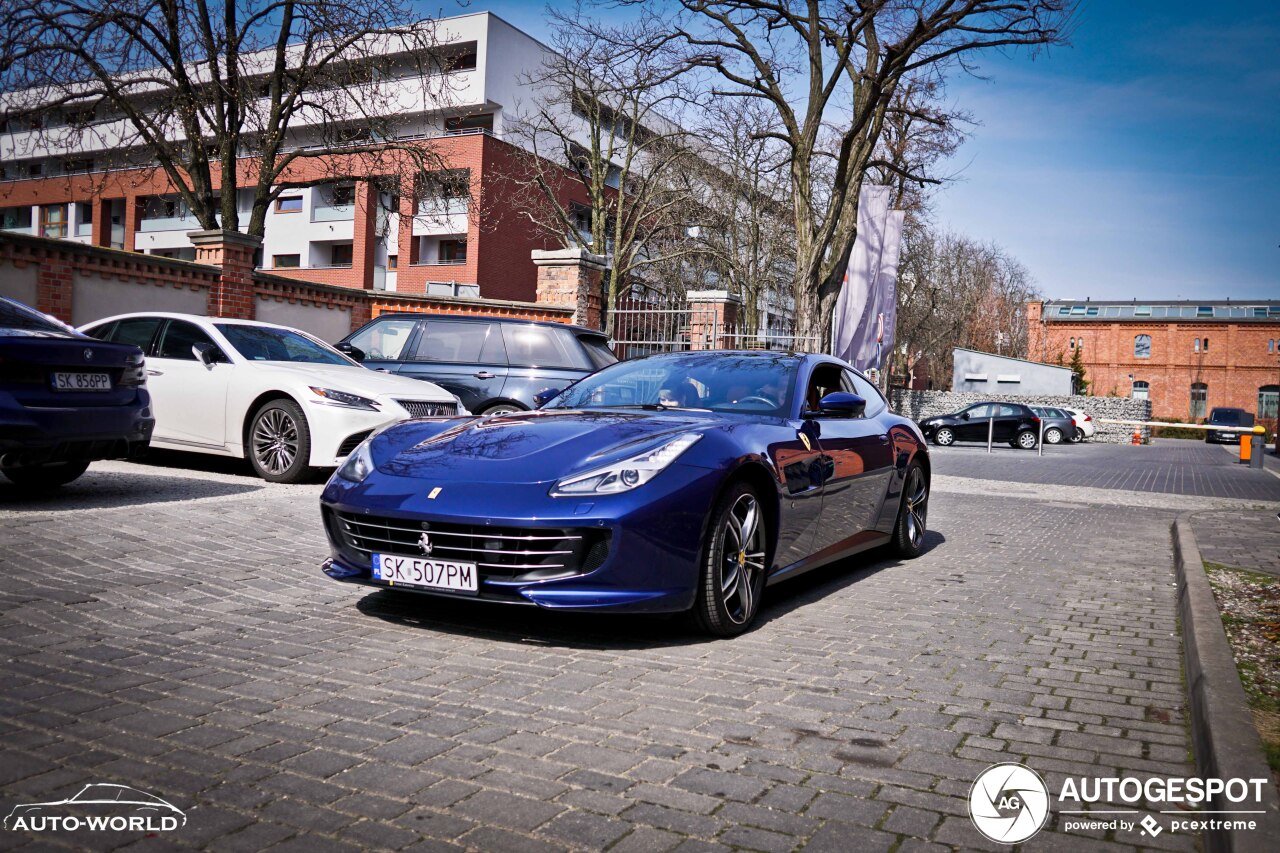 Ferrari GTC4Lusso