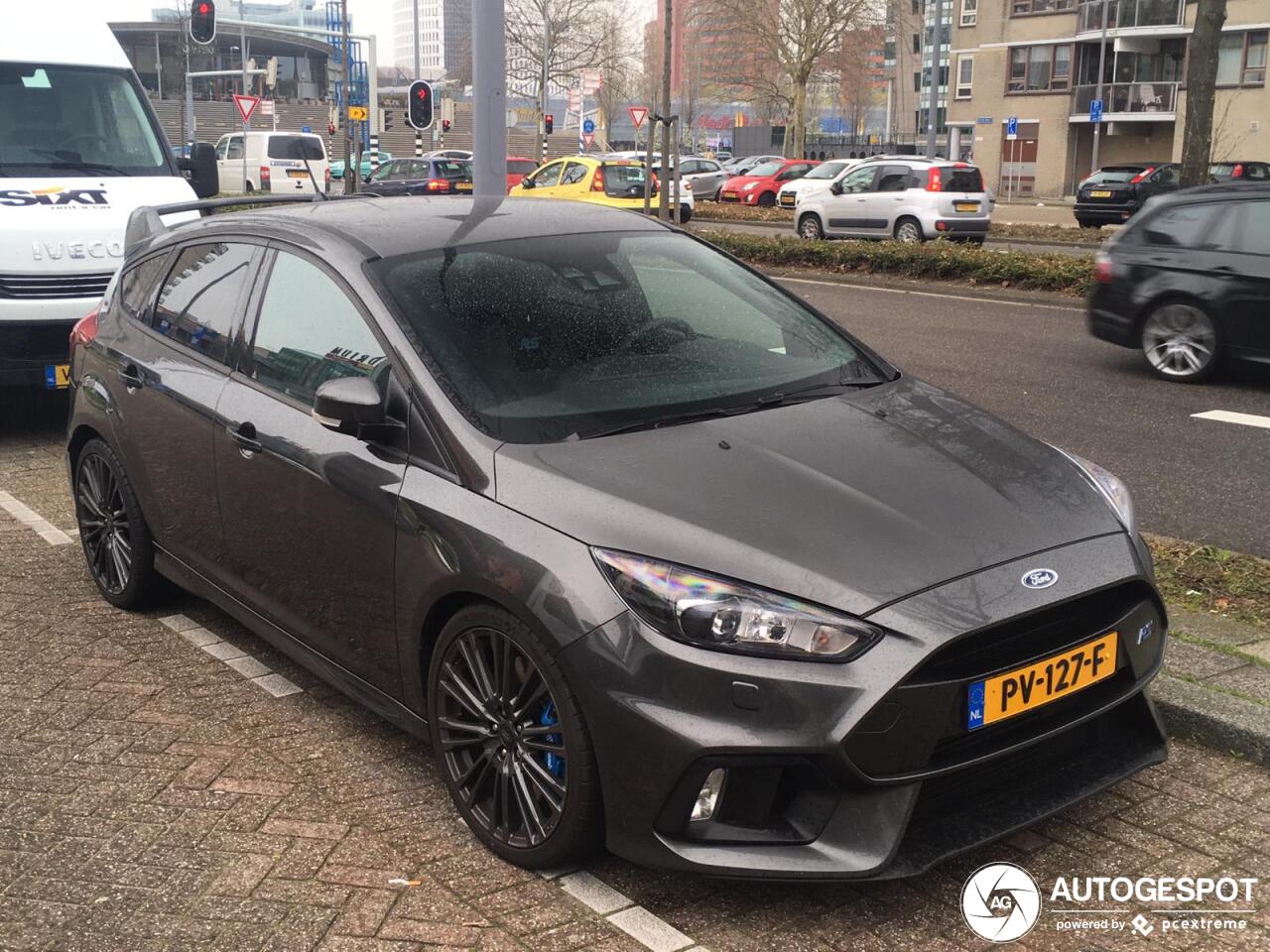 Ford Focus RS 2015