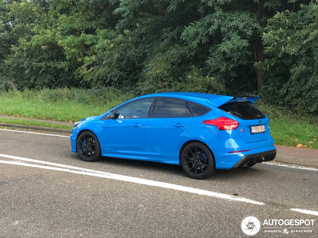 Ford Focus RS 2015