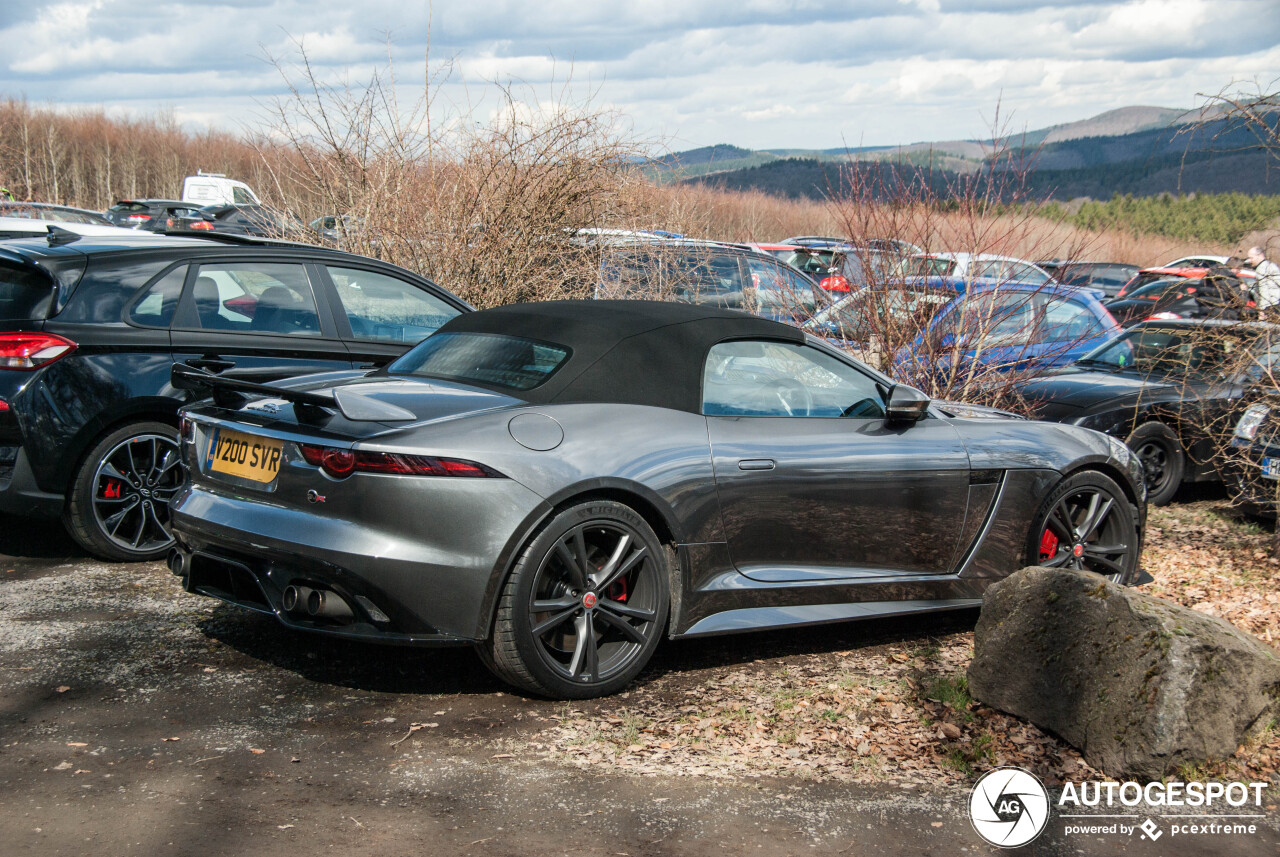 Jaguar F-TYPE SVR Convertible 2017