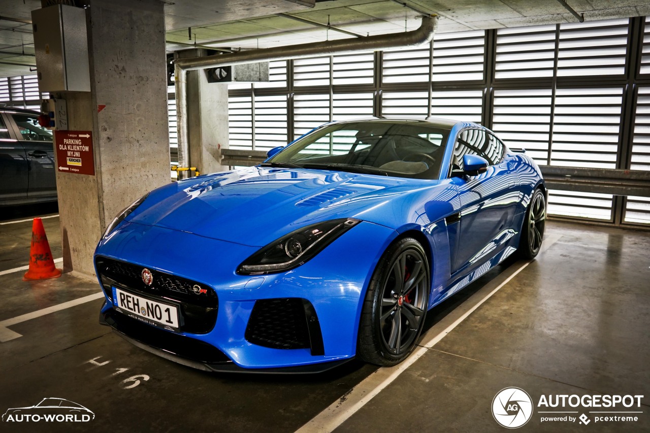 Jaguar F-TYPE SVR Coupé