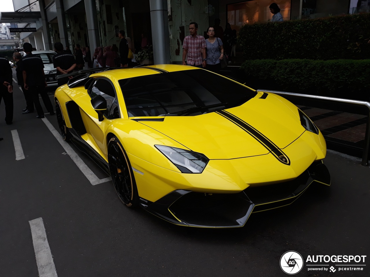 Lamborghini Aventador LP720-4 50° Anniversario