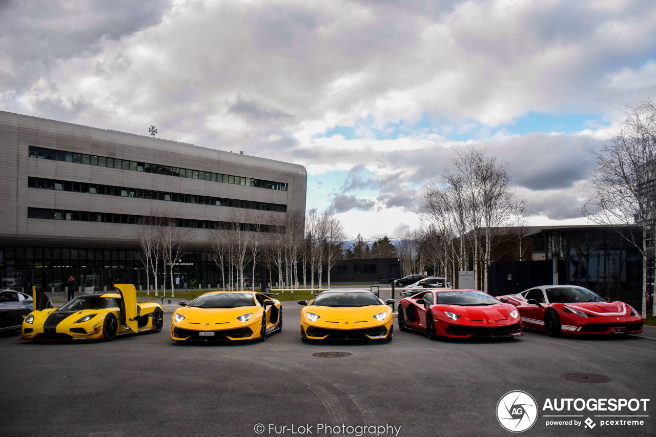 Lamborghini Aventador LP770-4 SVJ