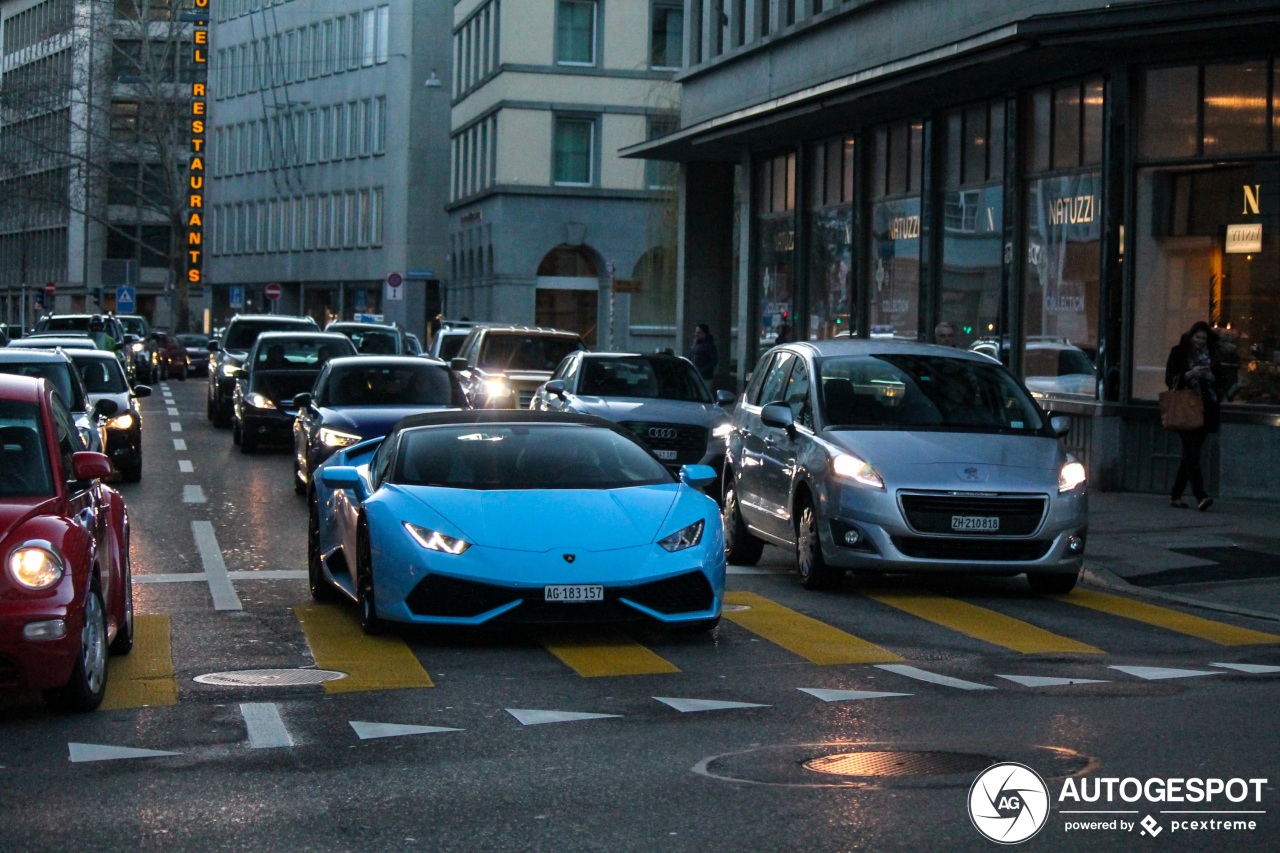 Lamborghini Huracán LP610-4 Spyder