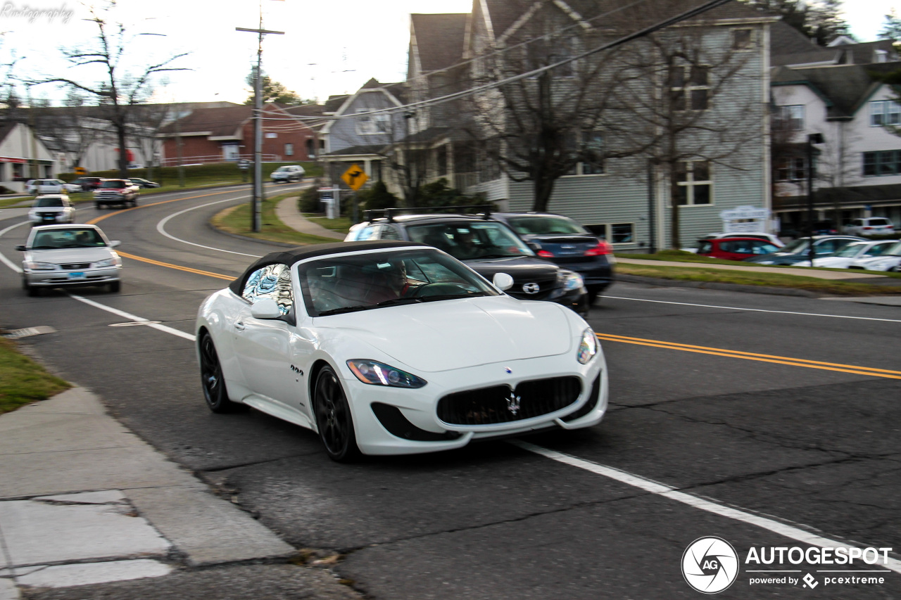 Maserati GranCabrio Sport 2013