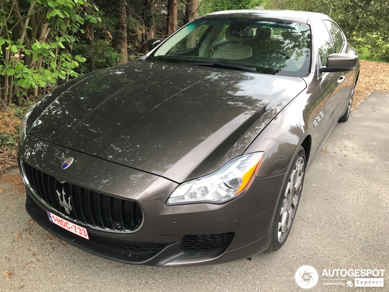 Maserati Quattroporte GTS 2013