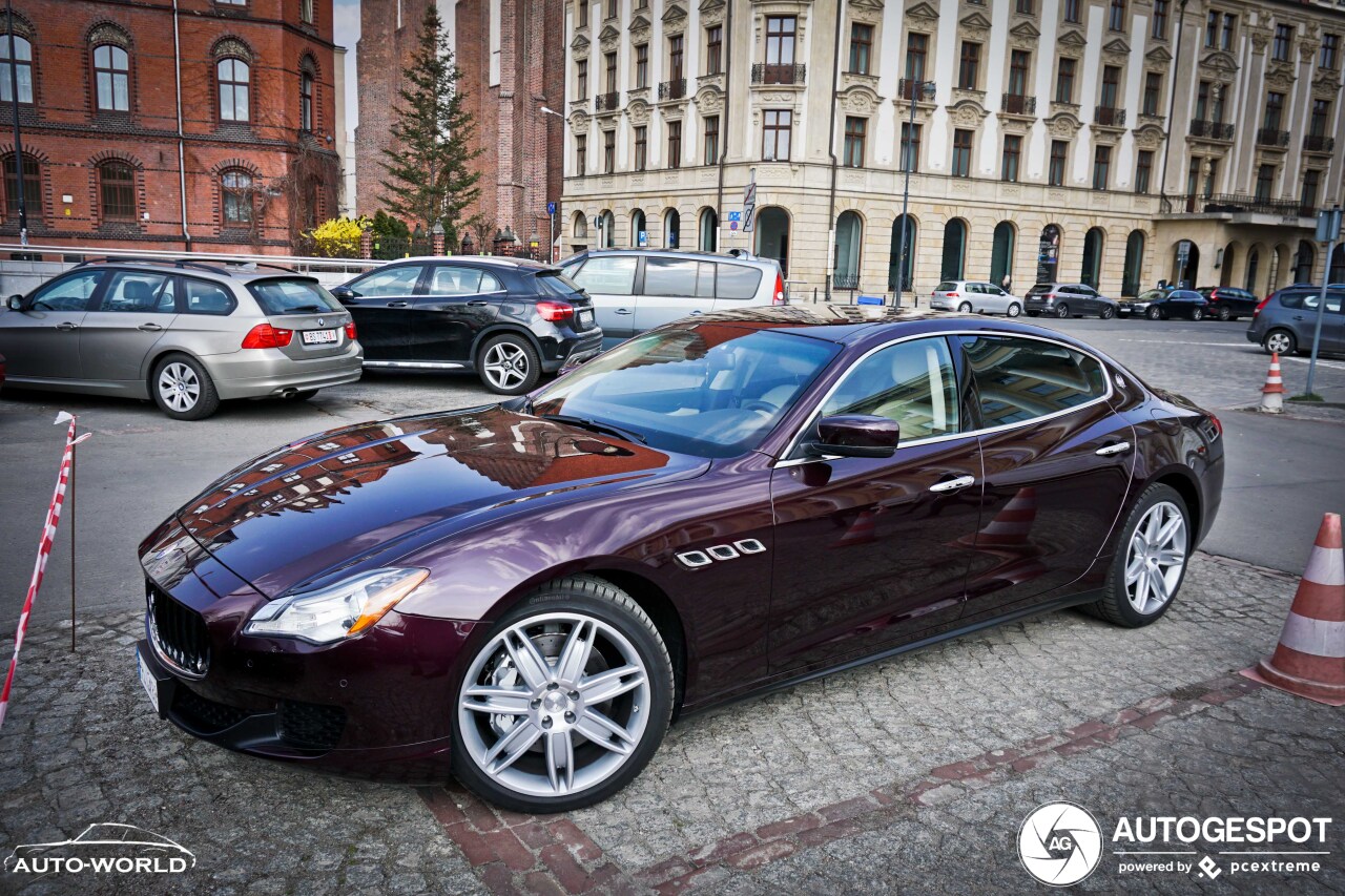 Maserati Quattroporte S Q4 2013