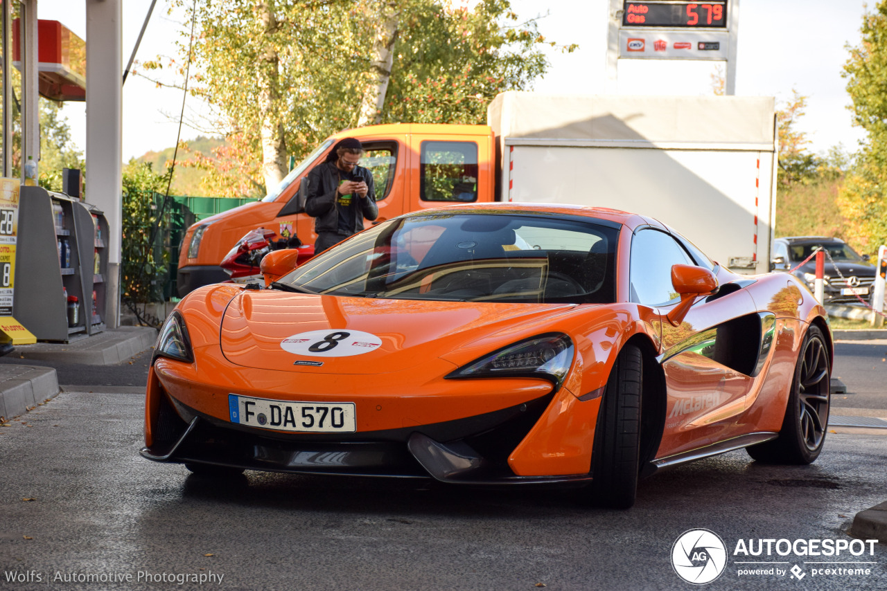 McLaren 570S Spider