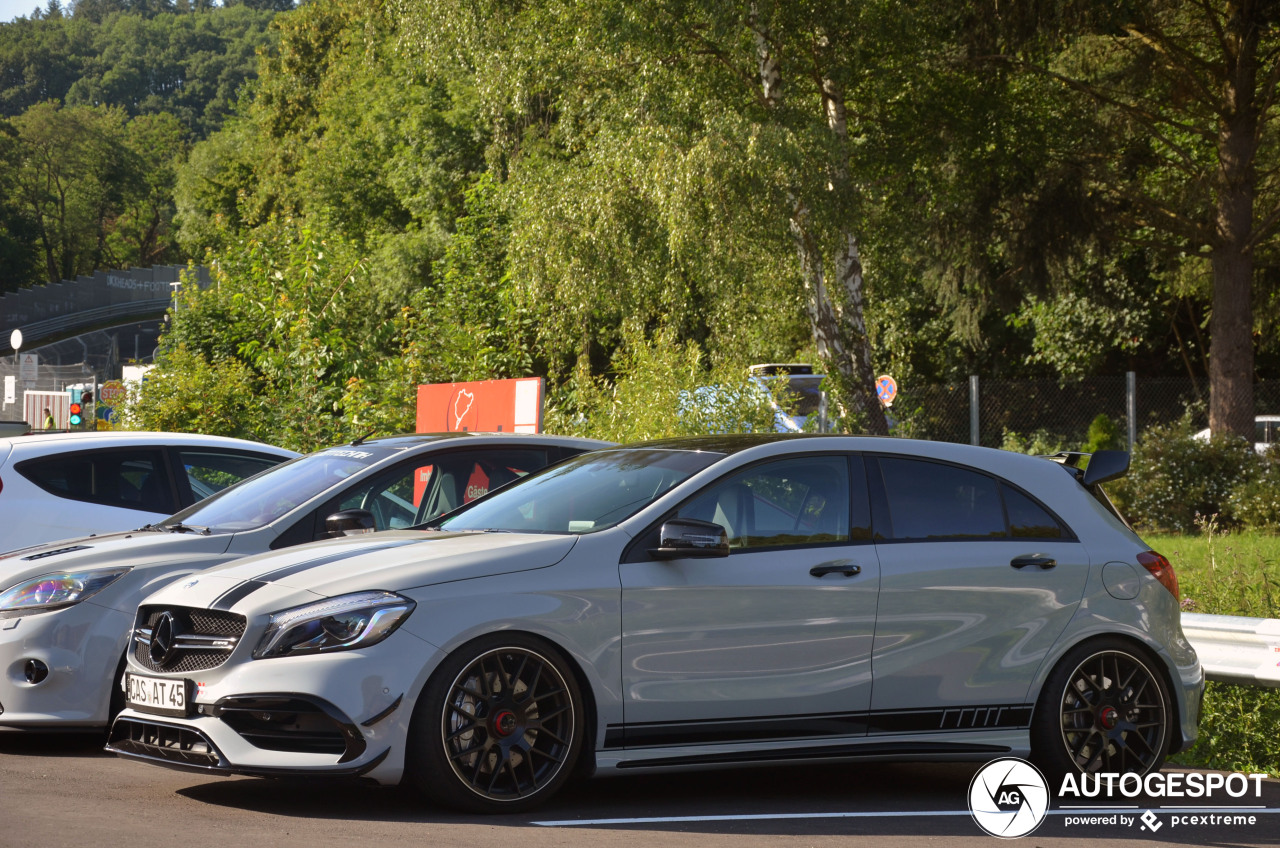 Mercedes-AMG A 45 W176 2015