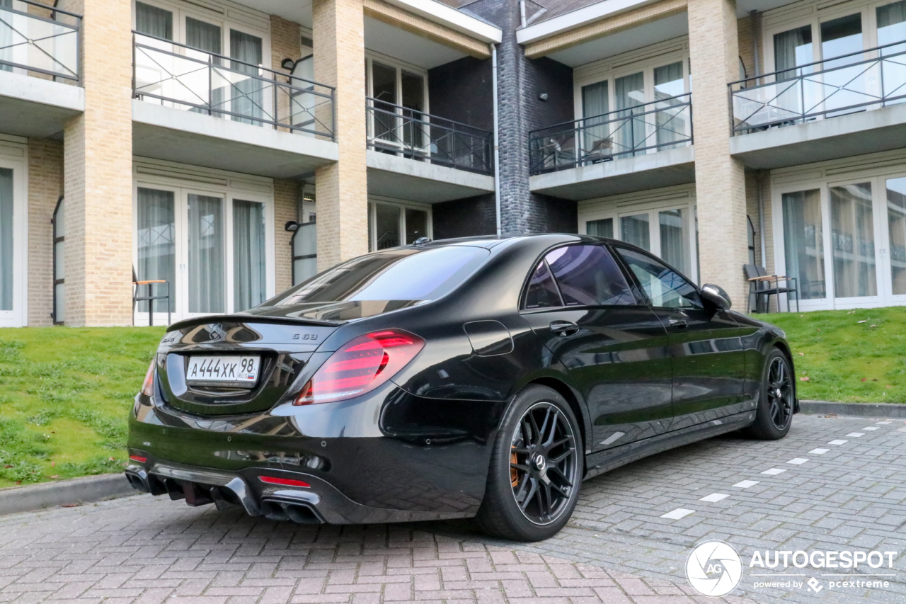 Mercedes-AMG Brabus S 63 V222 2017