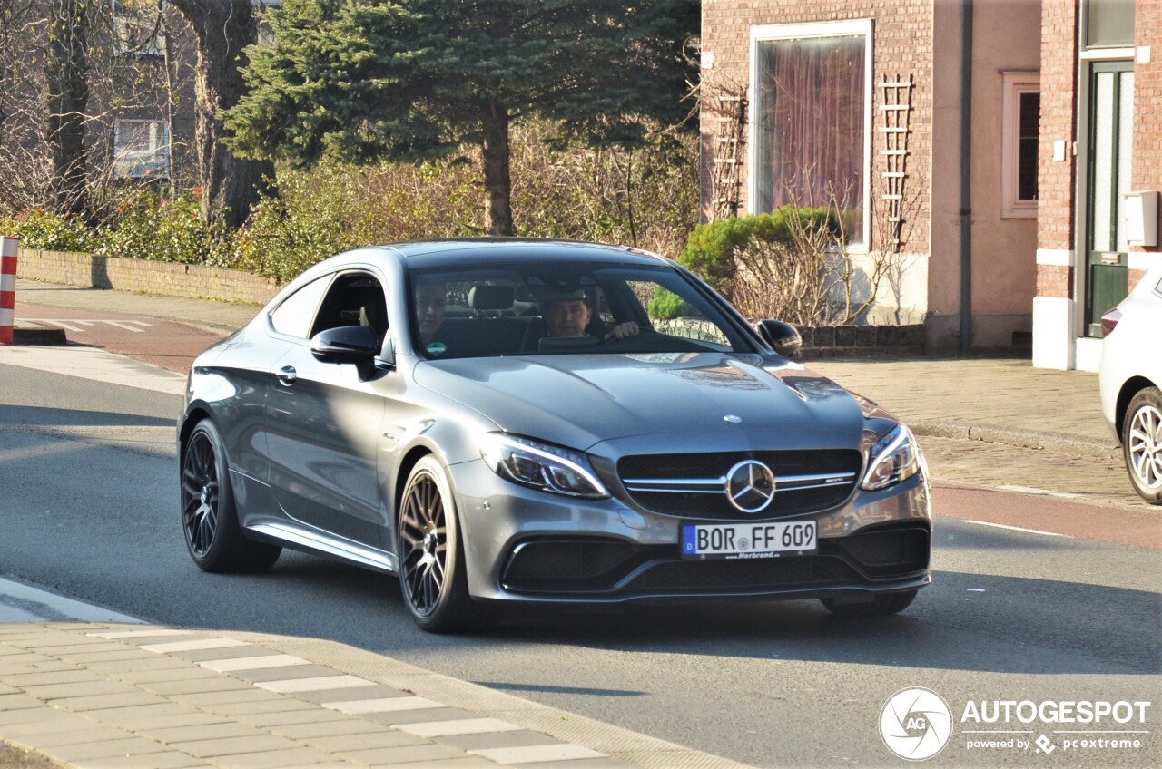 Mercedes-AMG C 63 S Coupé C205