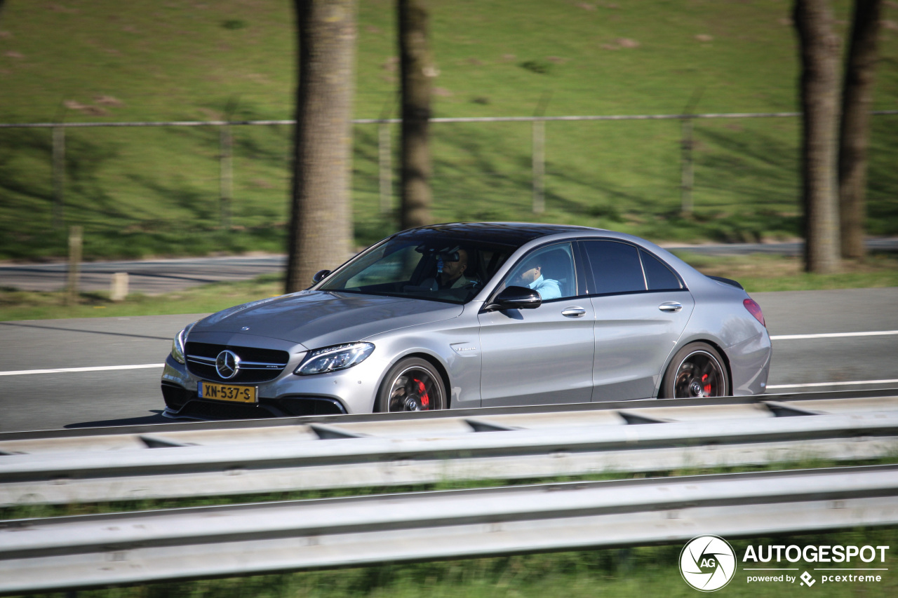 Mercedes-AMG C 63 S W205