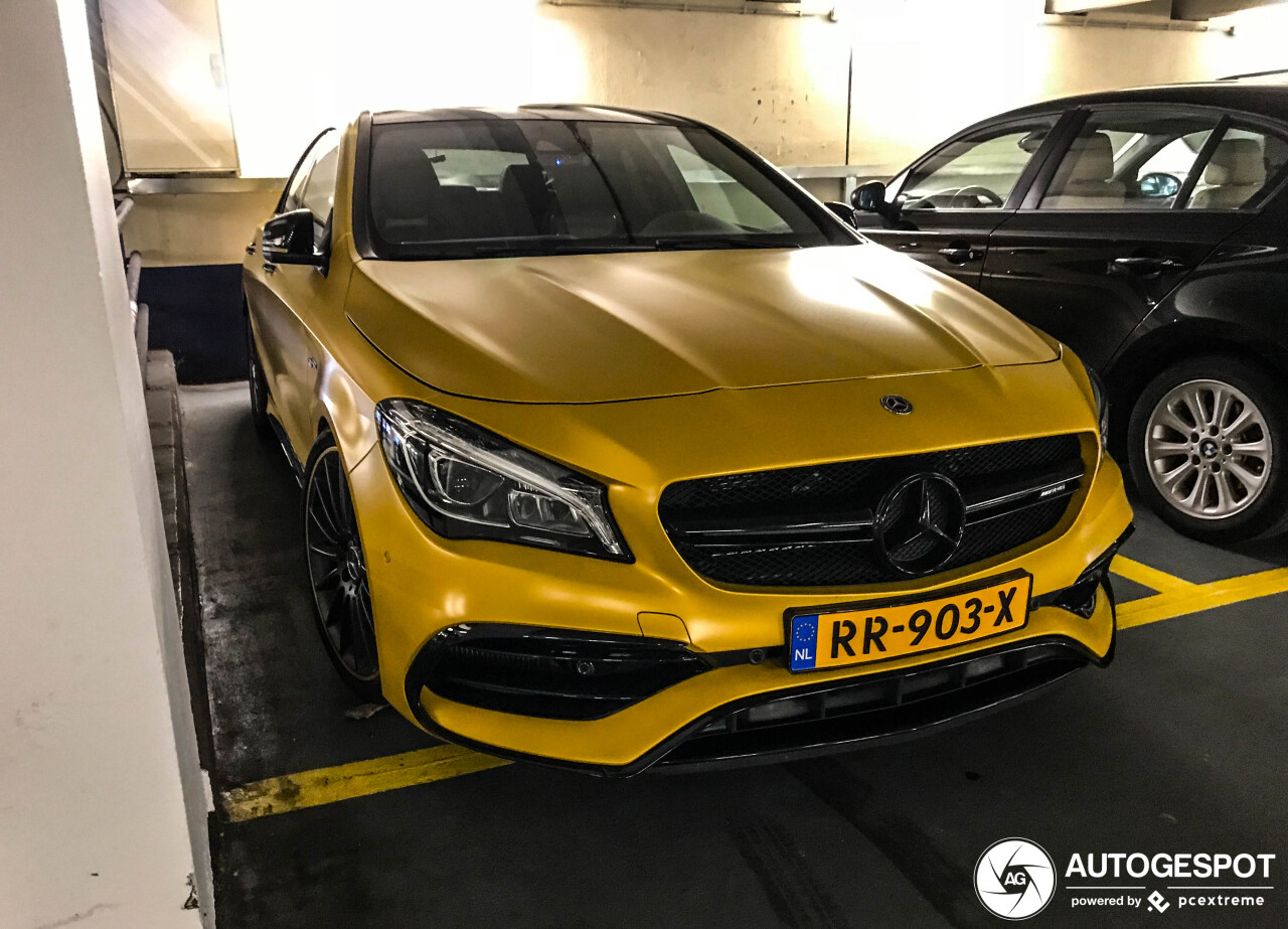 Mercedes-AMG CLA 45 C117 2017