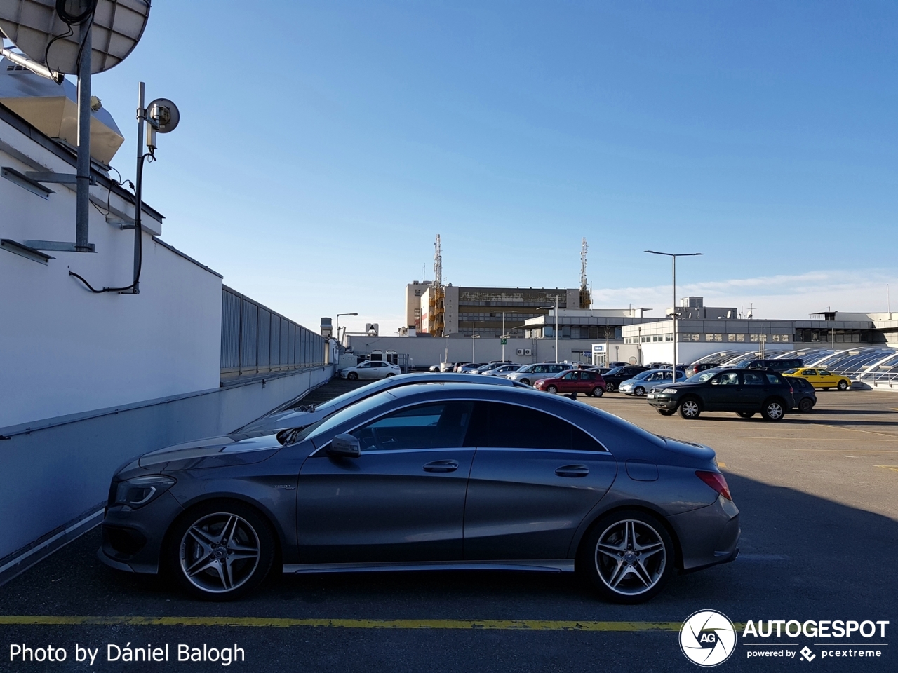 Mercedes-Benz CLA 45 AMG C117