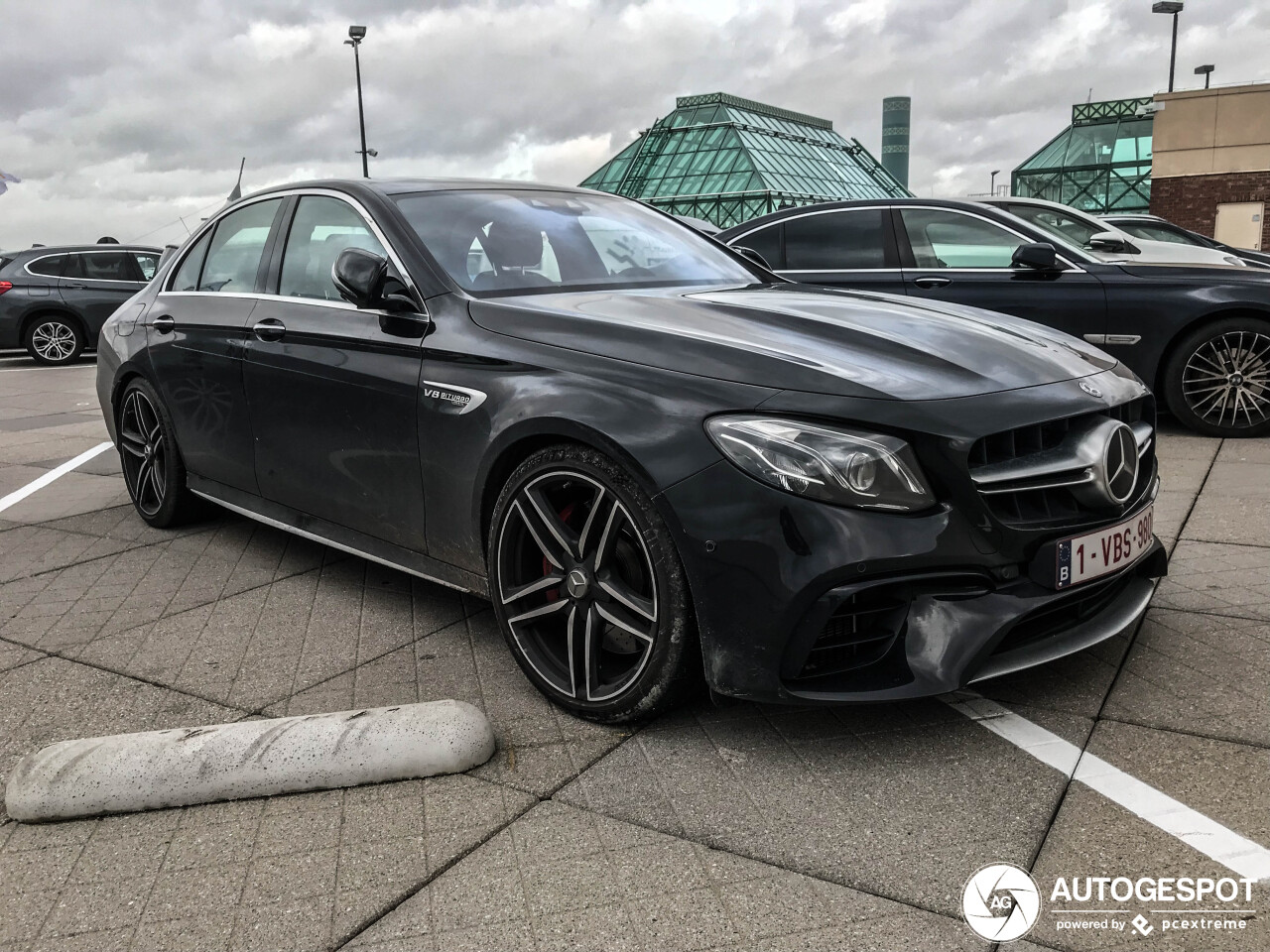 Mercedes-AMG E 63 S W213