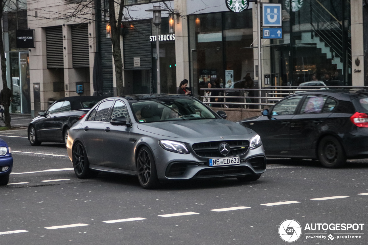 Mercedes-AMG E 63 W213