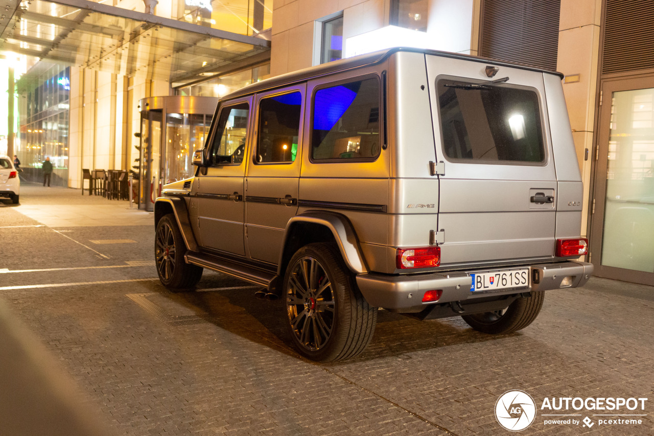 Mercedes-AMG G 63 2016