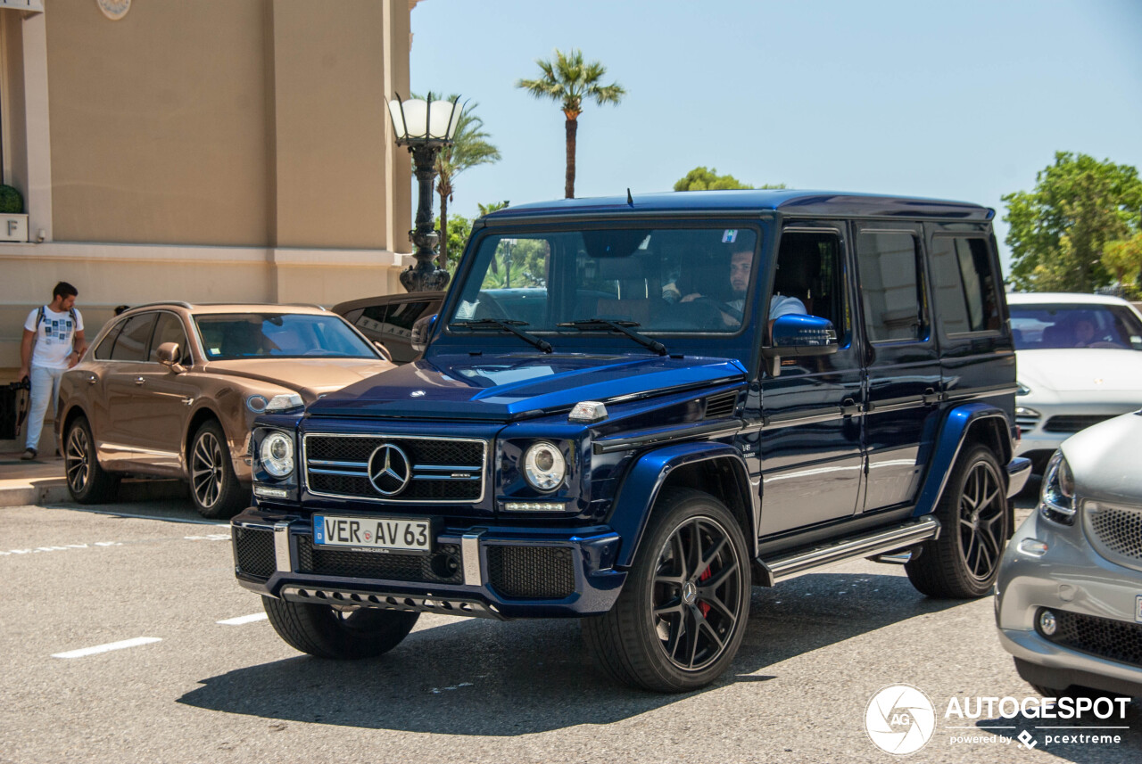 Mercedes-AMG G 63 2016 Edition 463