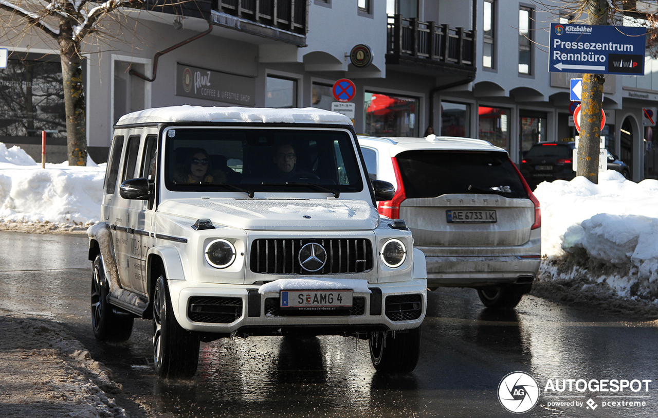 Mercedes-AMG G 63 W463 2018