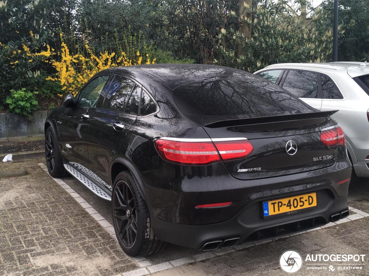 Mercedes-AMG GLC 63 S Coupé C253 2018