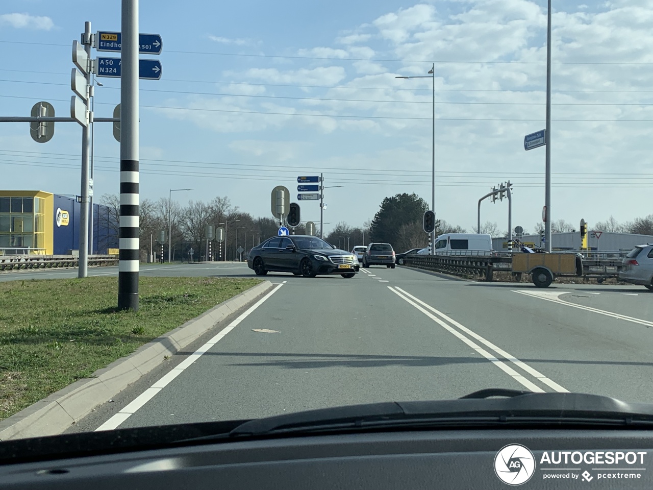 Mercedes-AMG S 63 V222 2017