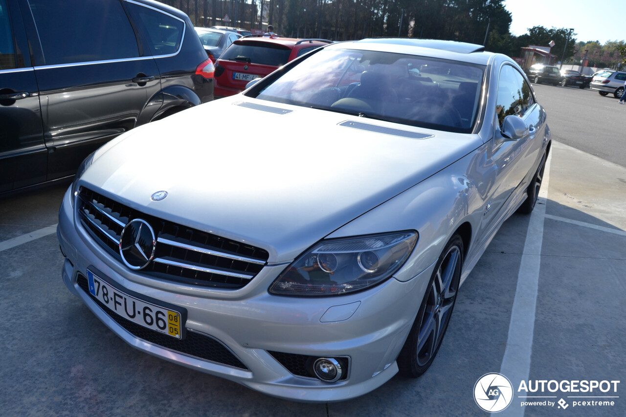 Mercedes-Benz CL 65 AMG C216