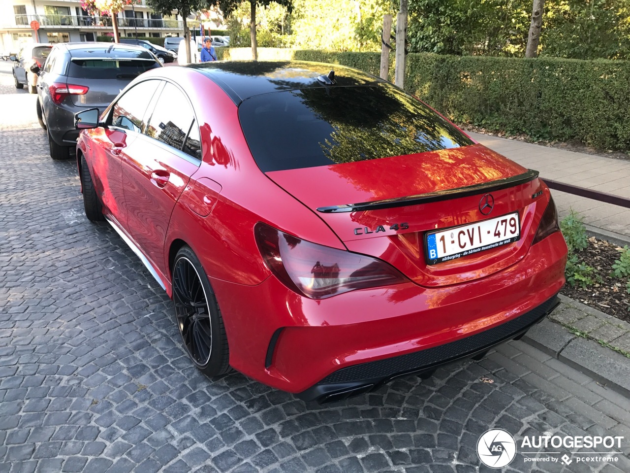 Mercedes-Benz CLA 45 AMG C117