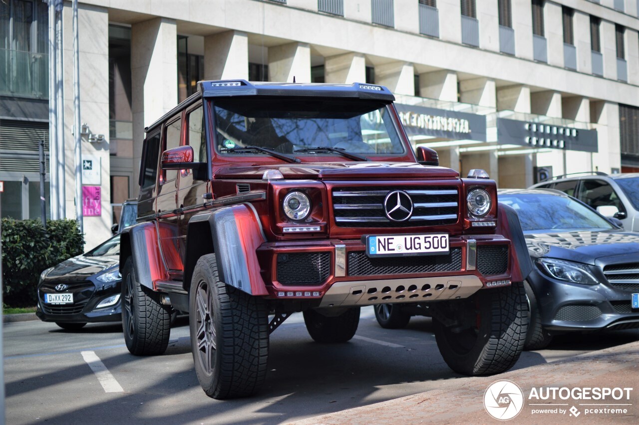 Mercedes-Benz G 500 4X4²