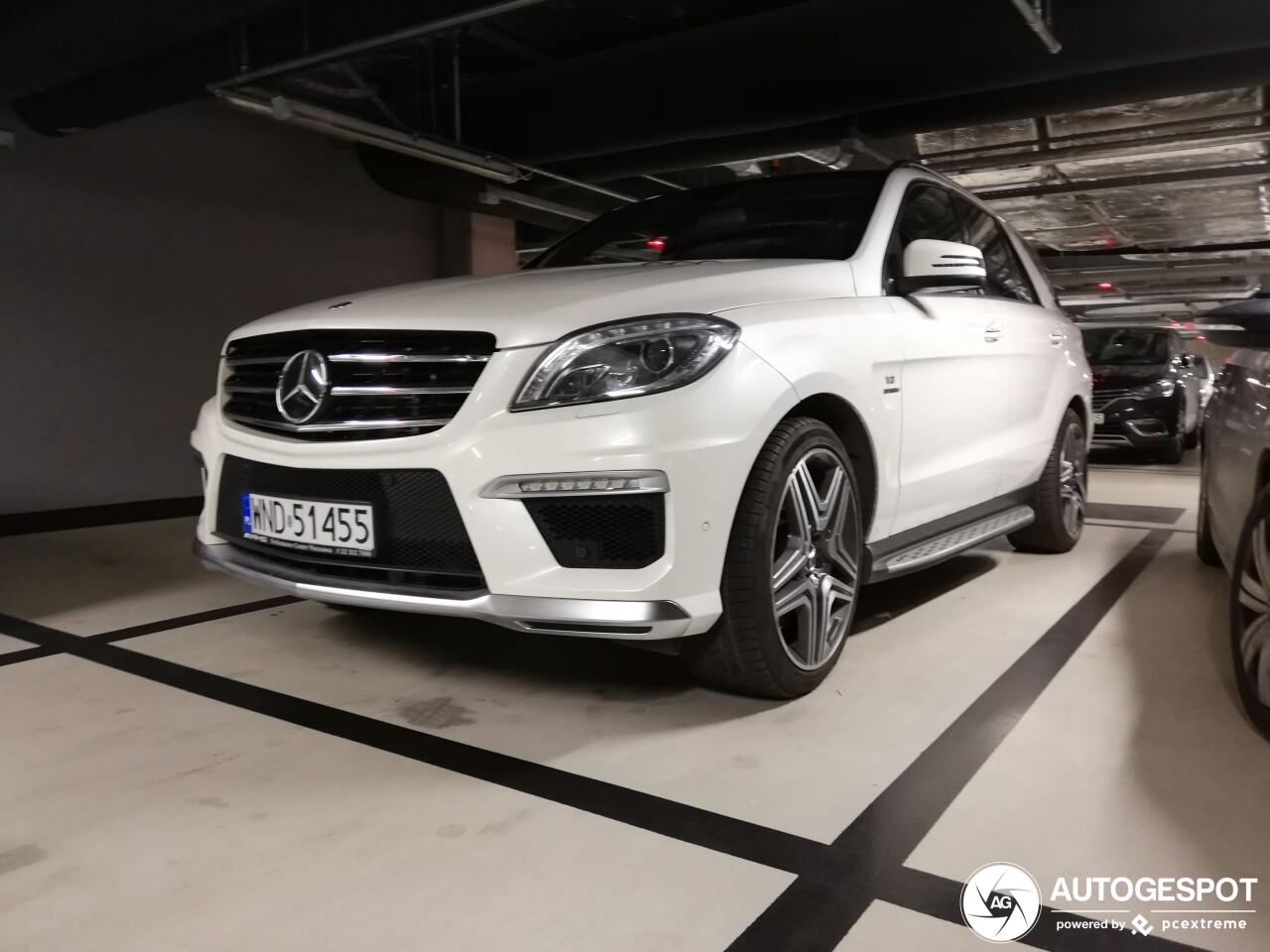 Mercedes-Benz ML 63 AMG W166