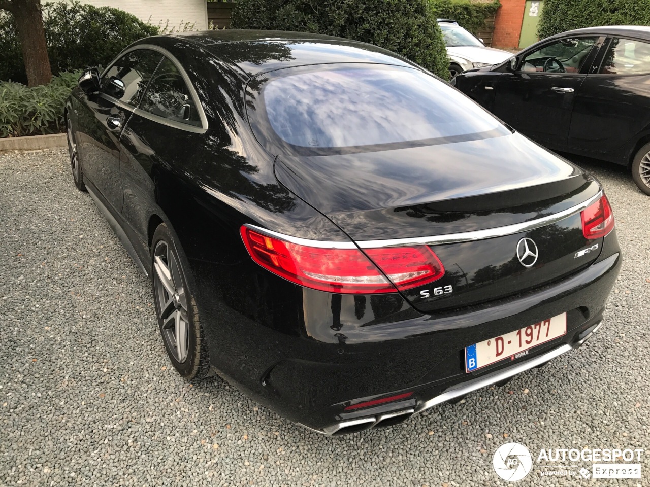 Mercedes-Benz S 63 AMG Coupé C217