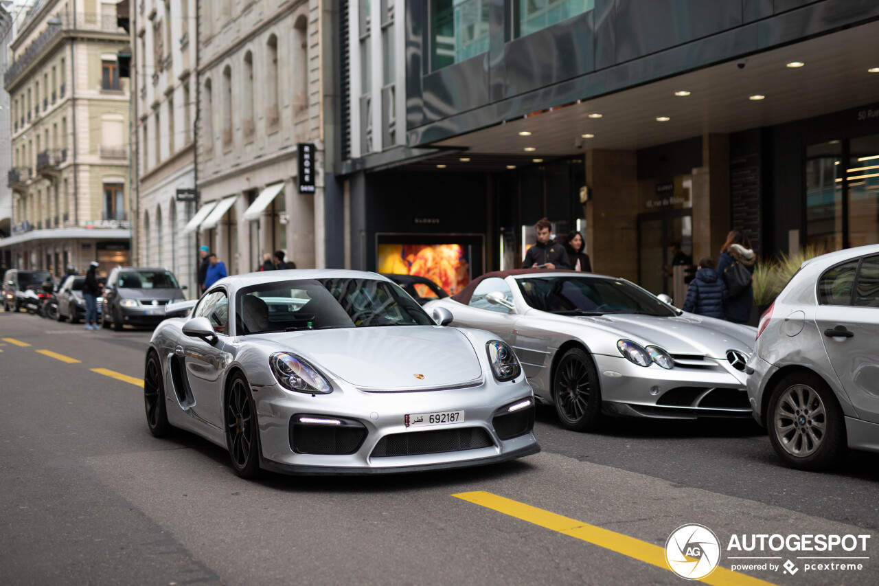 Porsche 981 Cayman GT4