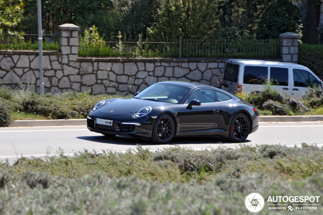 Porsche 991 Carrera S MkI