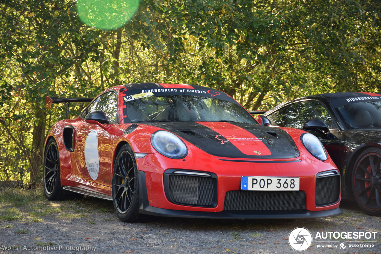 Porsche 991 GT2 RS Weissach Package