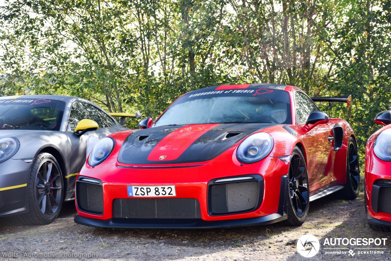 Porsche 991 GT2 RS Weissach Package