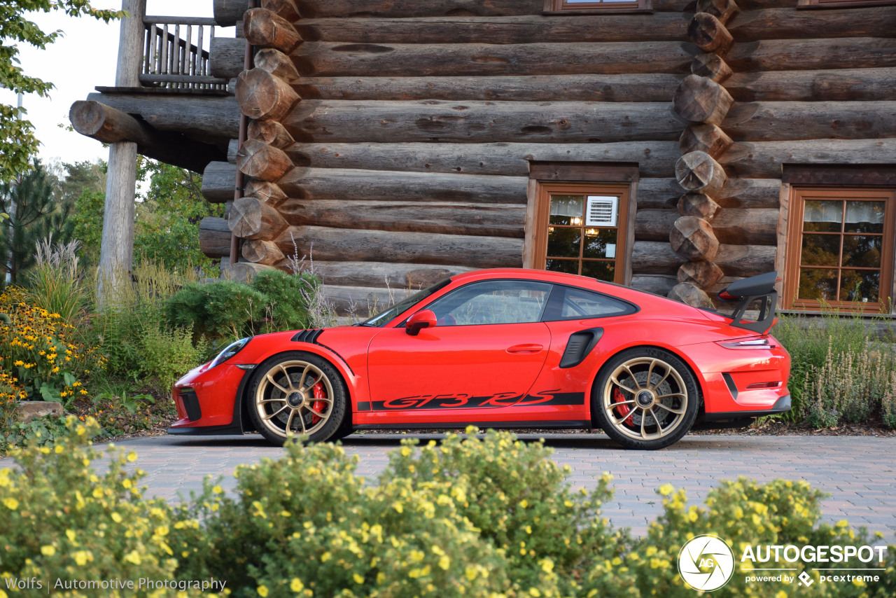 Porsche 991 GT3 RS MkII