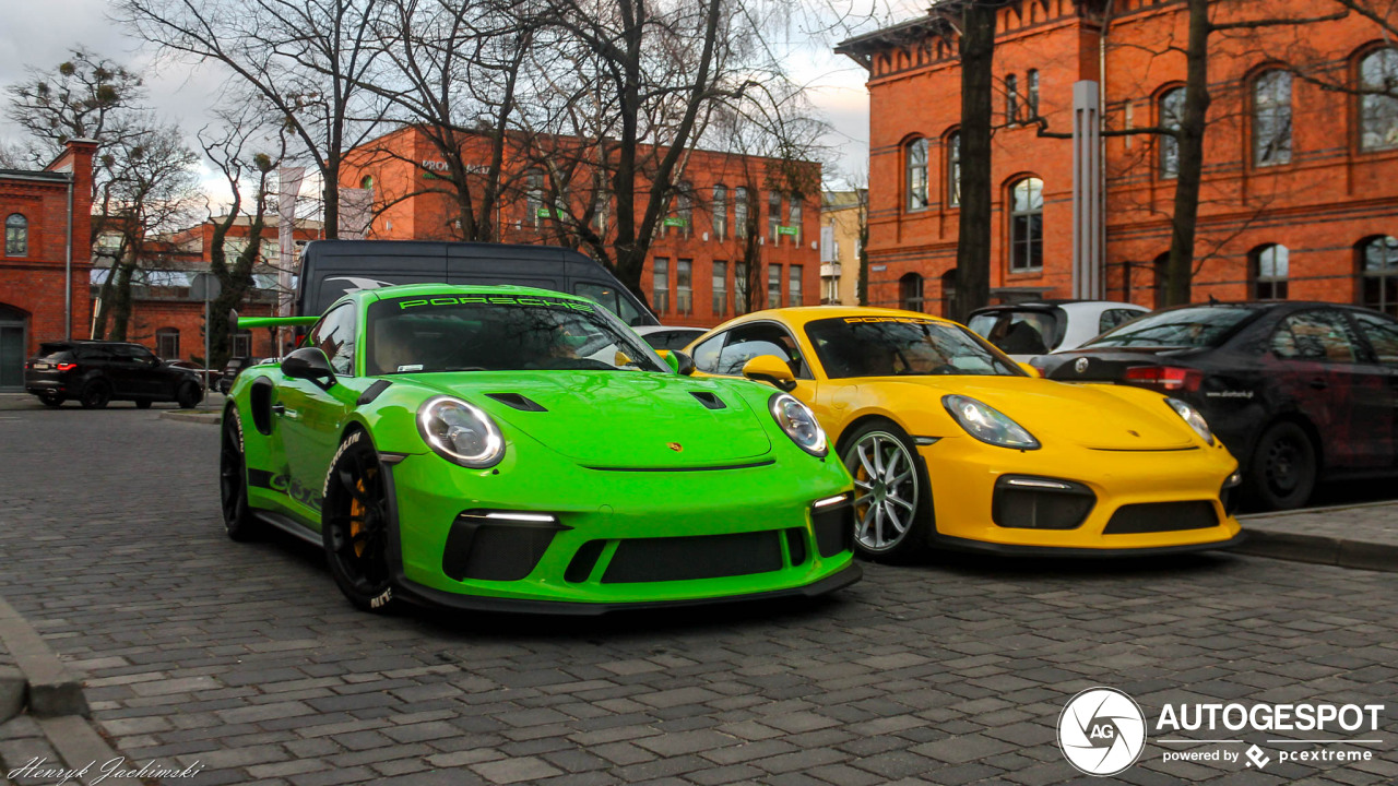 Porsche 991 GT3 RS MkII