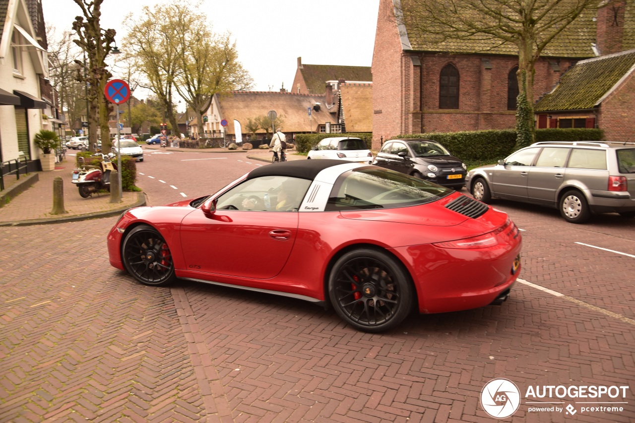 Porsche 991 Targa 4 GTS MkI