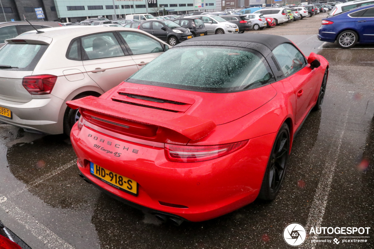 Porsche 991 Targa 4S MkI