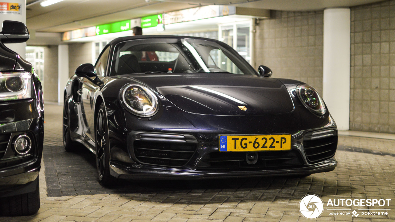 Porsche 991 Turbo S Cabriolet MkII