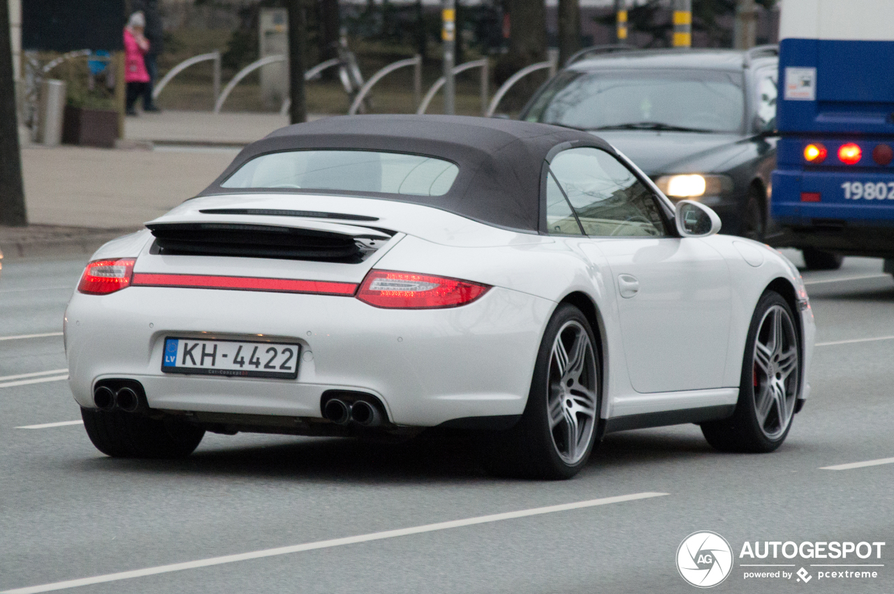 Porsche 997 Carrera 4S Cabriolet MkII