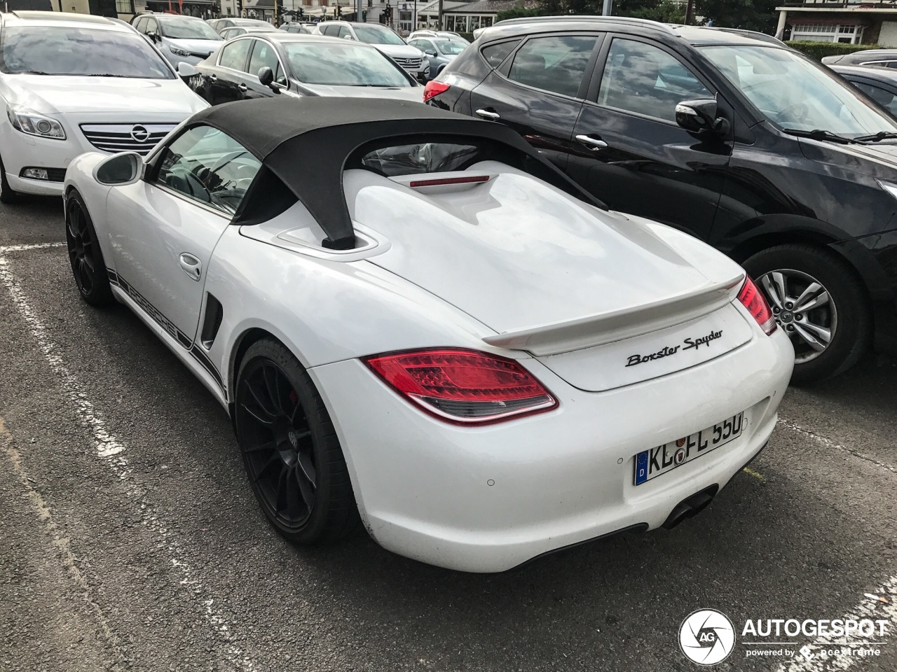 Porsche 987 Boxster Spyder