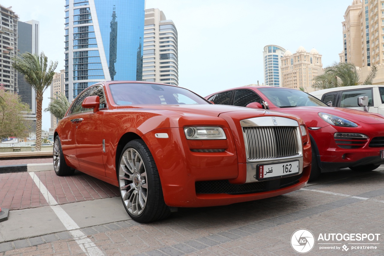 Rolls-Royce Ghost